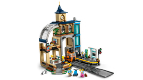 LEGO City 60469 Päärautatieasema