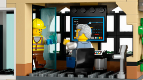 LEGO City 60469 Päärautatieasema