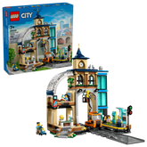 LEGO City 60469 Päärautatieasema