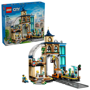 LEGO City 60469 Päärautatieasema