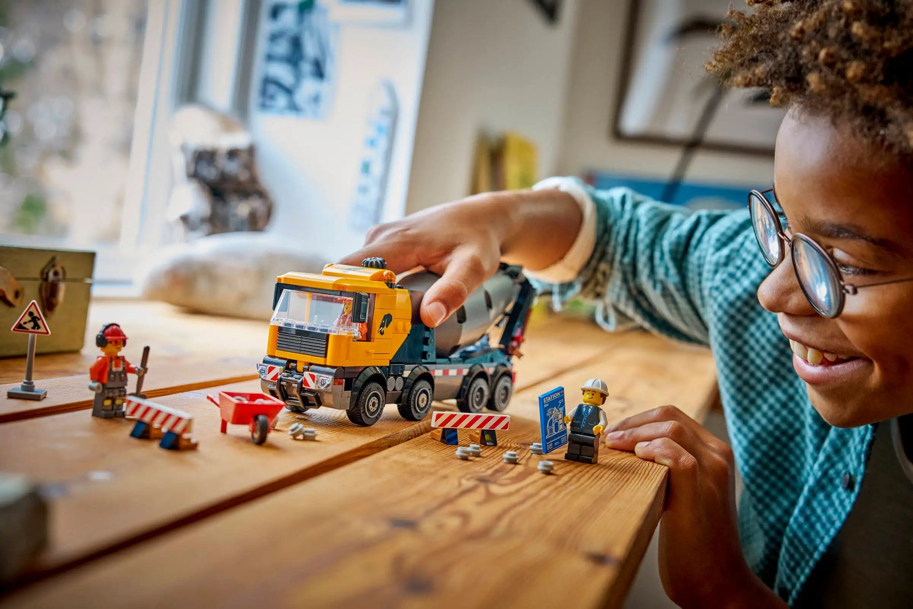 LEGO City 60478 Betoniauto