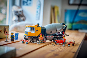 LEGO City 60478 Betoniauto