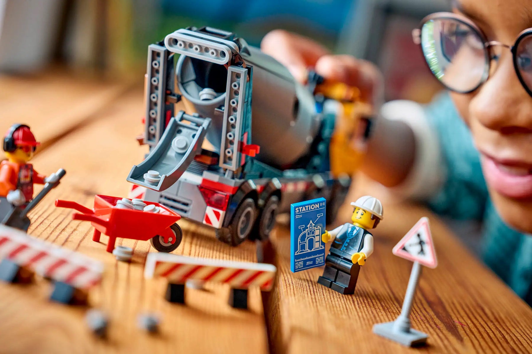 LEGO City 60478 Betoniauto