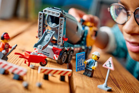 LEGO City 60478 Betoniauto