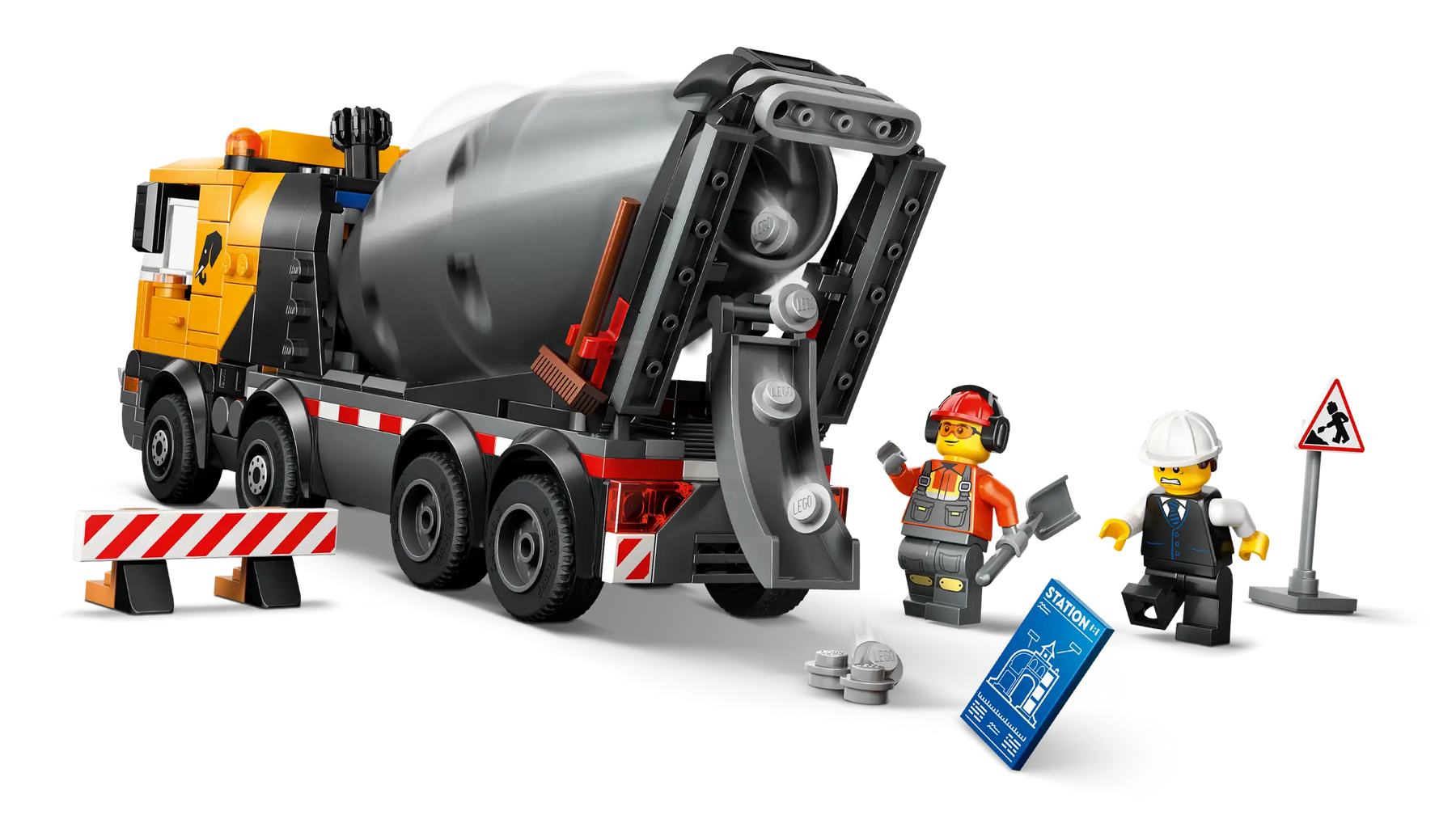 LEGO City 60478 Betoniauto