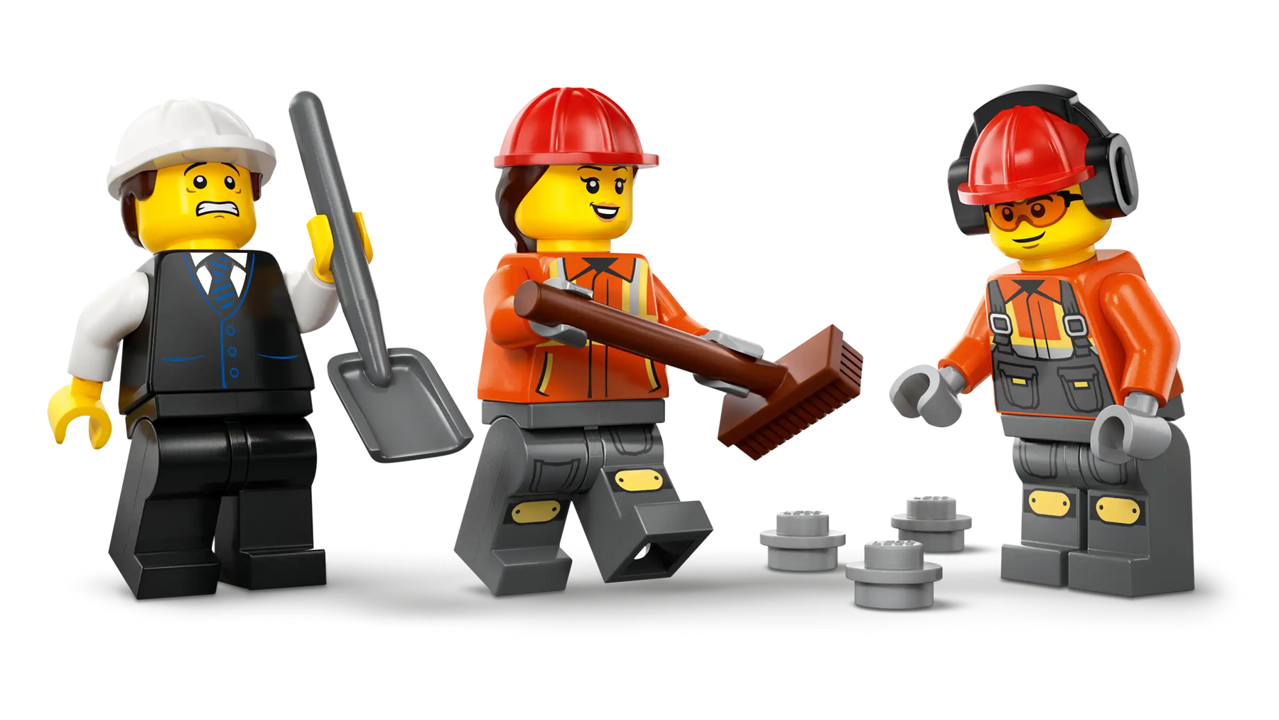 LEGO City 60478 Betoniauto