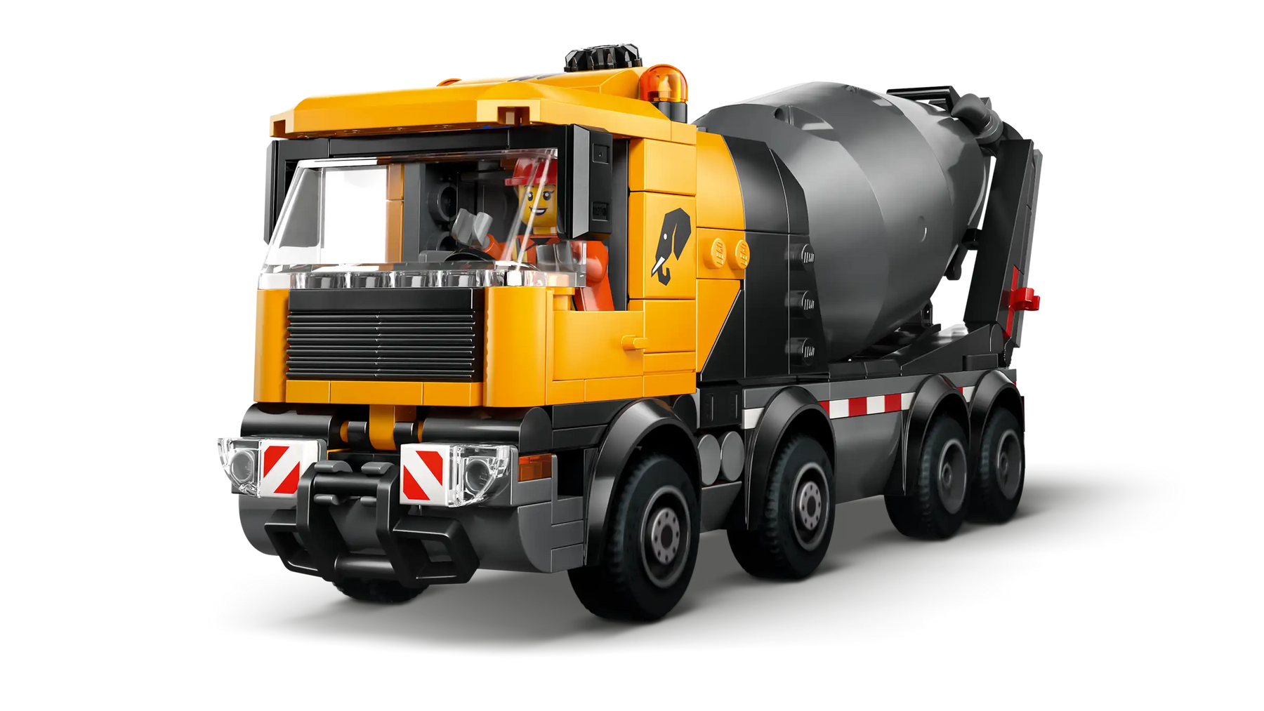 LEGO City 60478 Betoniauto