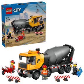LEGO City 60478 Betoniauto