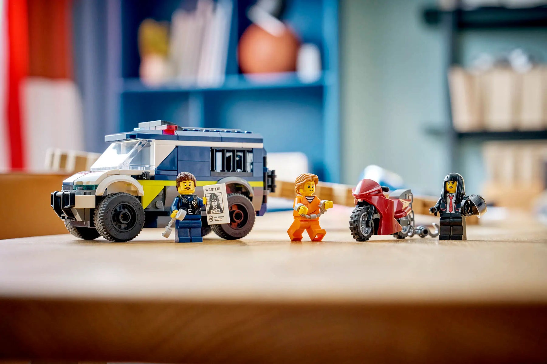 LEGO City 60479 Poliisin Vankienkuljetusauto