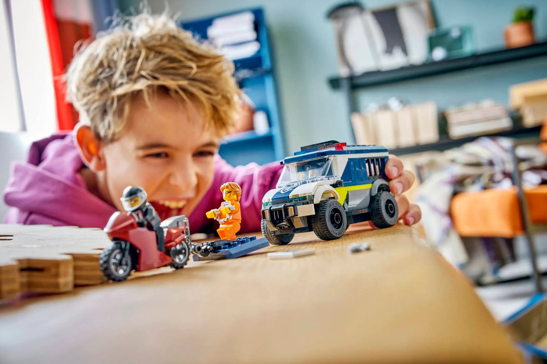 LEGO City 60479 Poliisin Vankienkuljetusauto