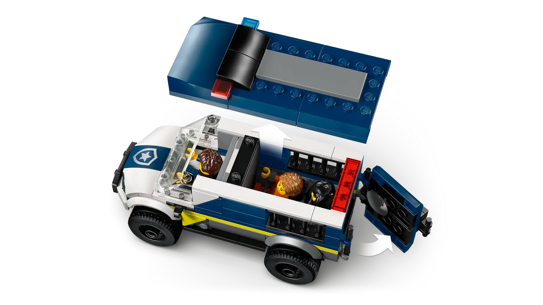 LEGO City 60479 Poliisin Vankienkuljetusauto