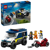 LEGO City 60479 Poliisin Vankienkuljetusauto