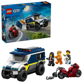 LEGO City 60479 Poliisin Vankienkuljetusauto