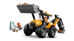 LEGO City 60480 Keltainen Traktorikaivuri