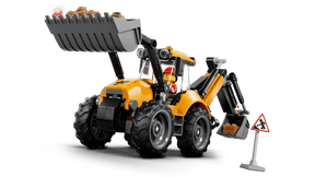 LEGO City 60480 Keltainen Traktorikaivuri