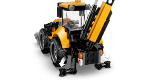 LEGO City 60480 Keltainen Traktorikaivuri