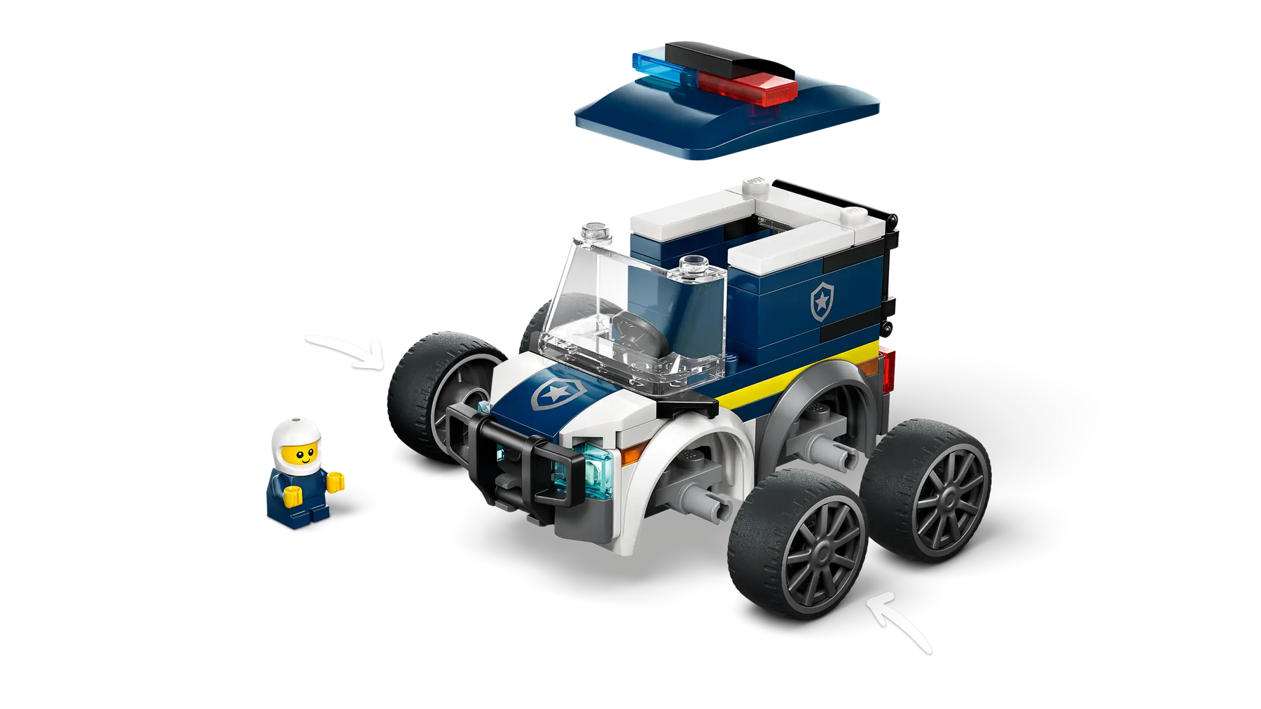 LEGO City 60481 Menopelit – Poliisiauto