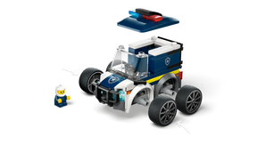 LEGO City 60481 Menopelit – Poliisiauto