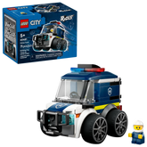 LEGO City 60481 Menopelit – Poliisiauto