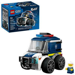 LEGO City 60481 Menopelit – Poliisiauto