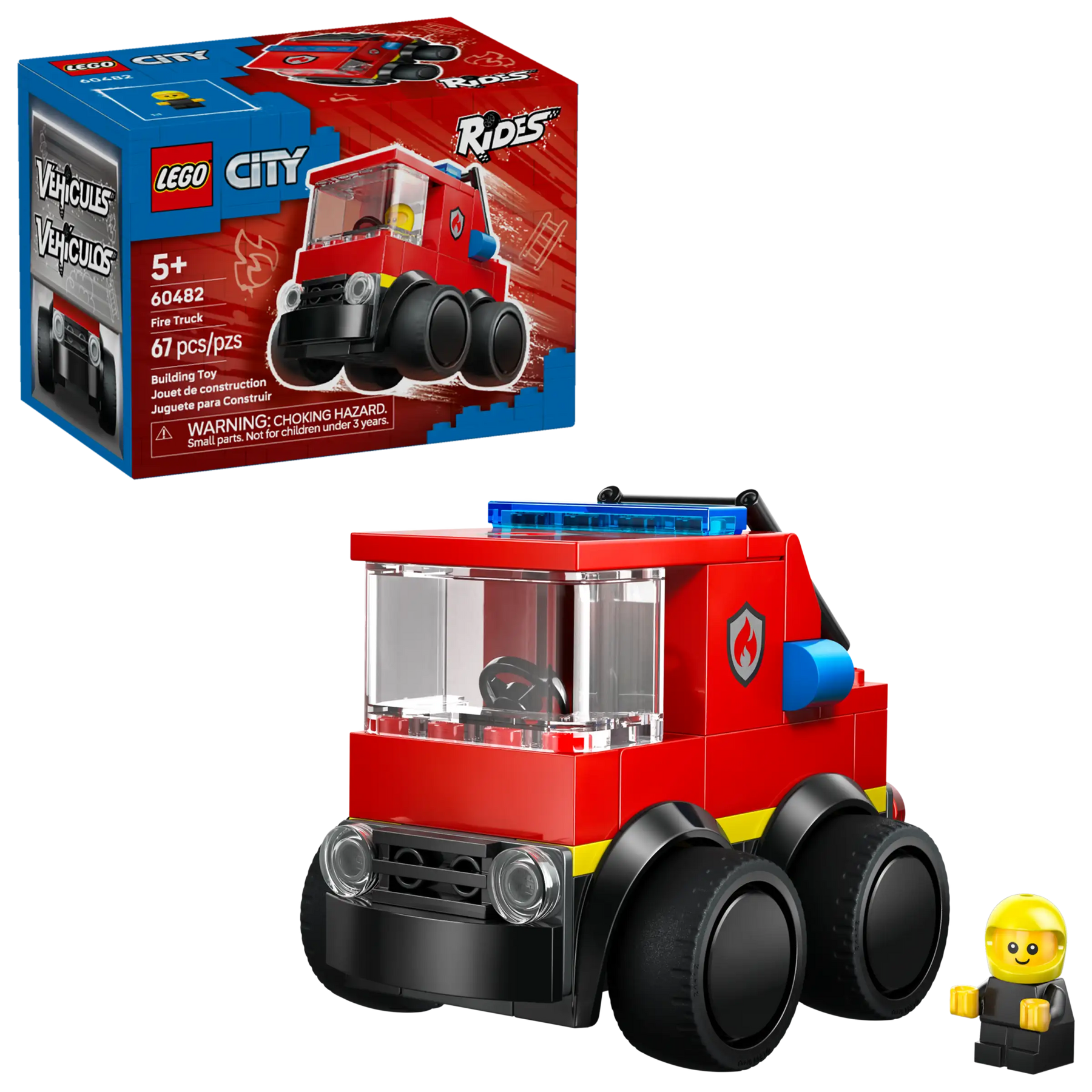 LEGO City 60482 Menopelit – Paloauto