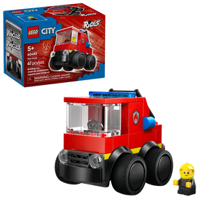 LEGO City 60482 Menopelit – Paloauto