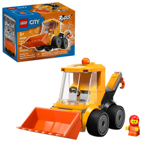 LEGO City 60483 Menopelit – Kauhakuormaaja
