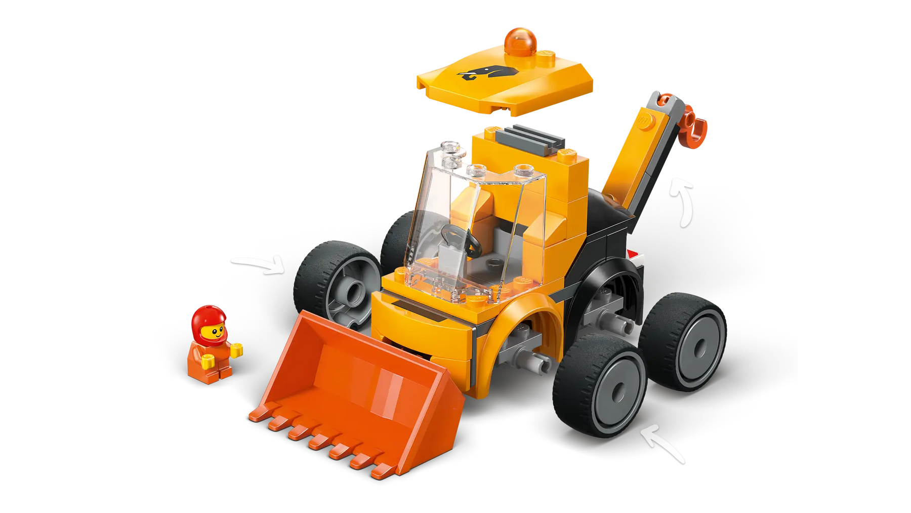 LEGO City 60483 Menopelit – Kauhakuormaaja