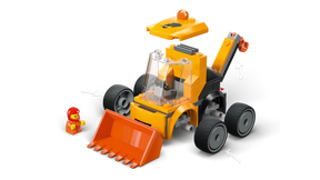 LEGO City 60483 Menopelit – Kauhakuormaaja