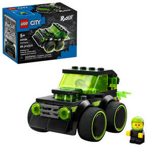 LEGO City 60484 Menopelit – Pelikilpa-auto