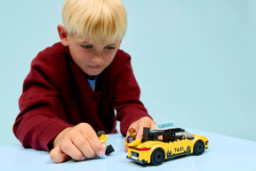 LEGO City 60487 Keltainen Taksi
