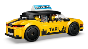 LEGO City 60487 Keltainen Taksi
