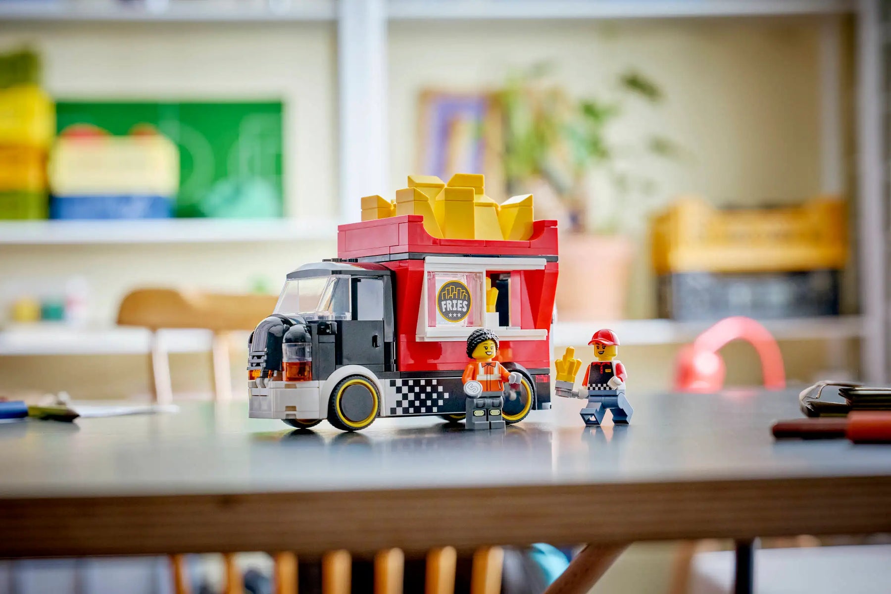 LEGO City 60488 Ranskanperuna-auto
