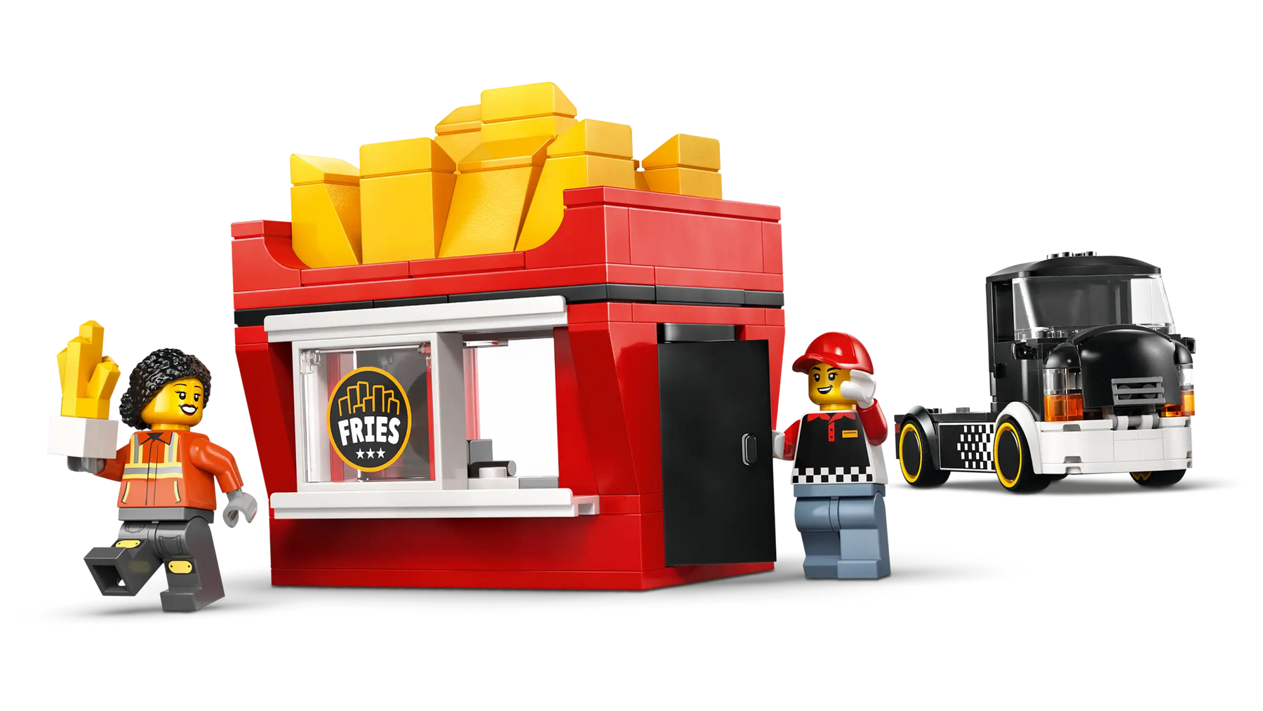 LEGO City 60488 Ranskanperuna-auto