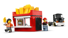LEGO City 60488 Ranskanperuna-auto