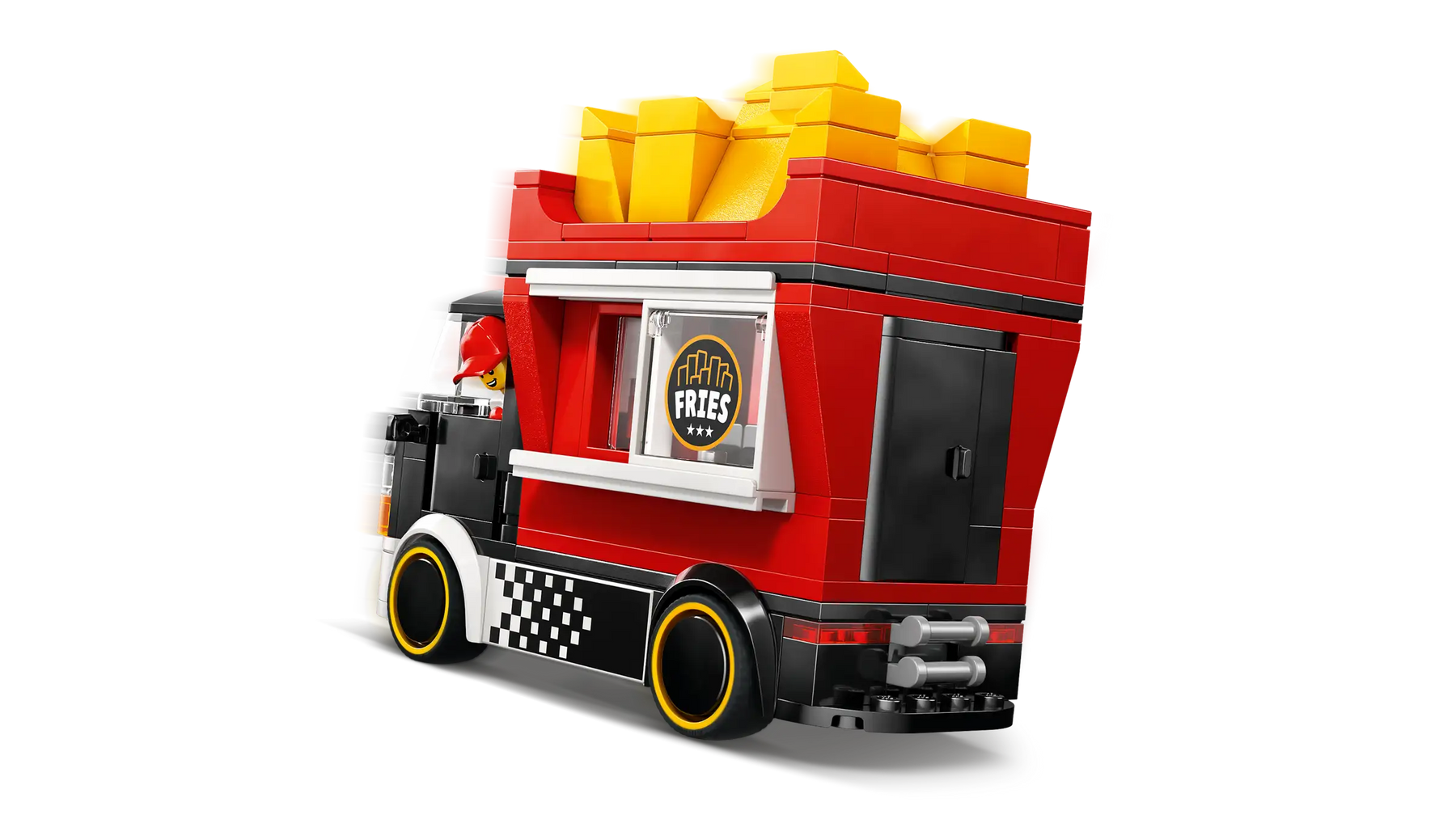 LEGO City 60488 Ranskanperuna-auto