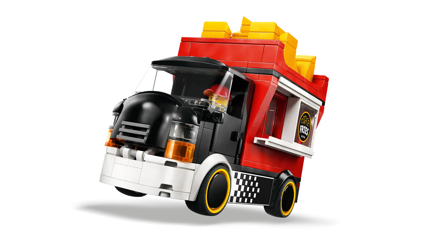 LEGO City 60488 Ranskanperuna-auto