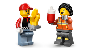 LEGO City 60488 Ranskanperuna-auto