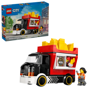 LEGO City 60488 Ranskanperuna-auto