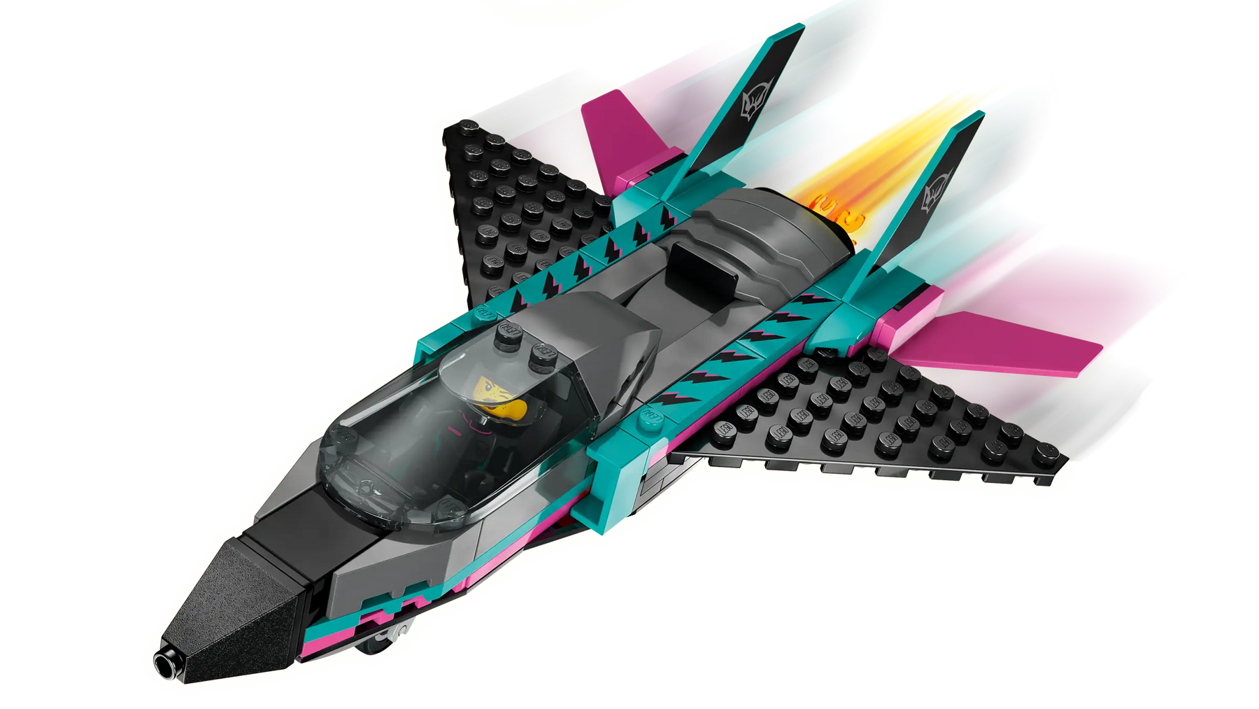 LEGO City 60489 Suihkari ja Auto