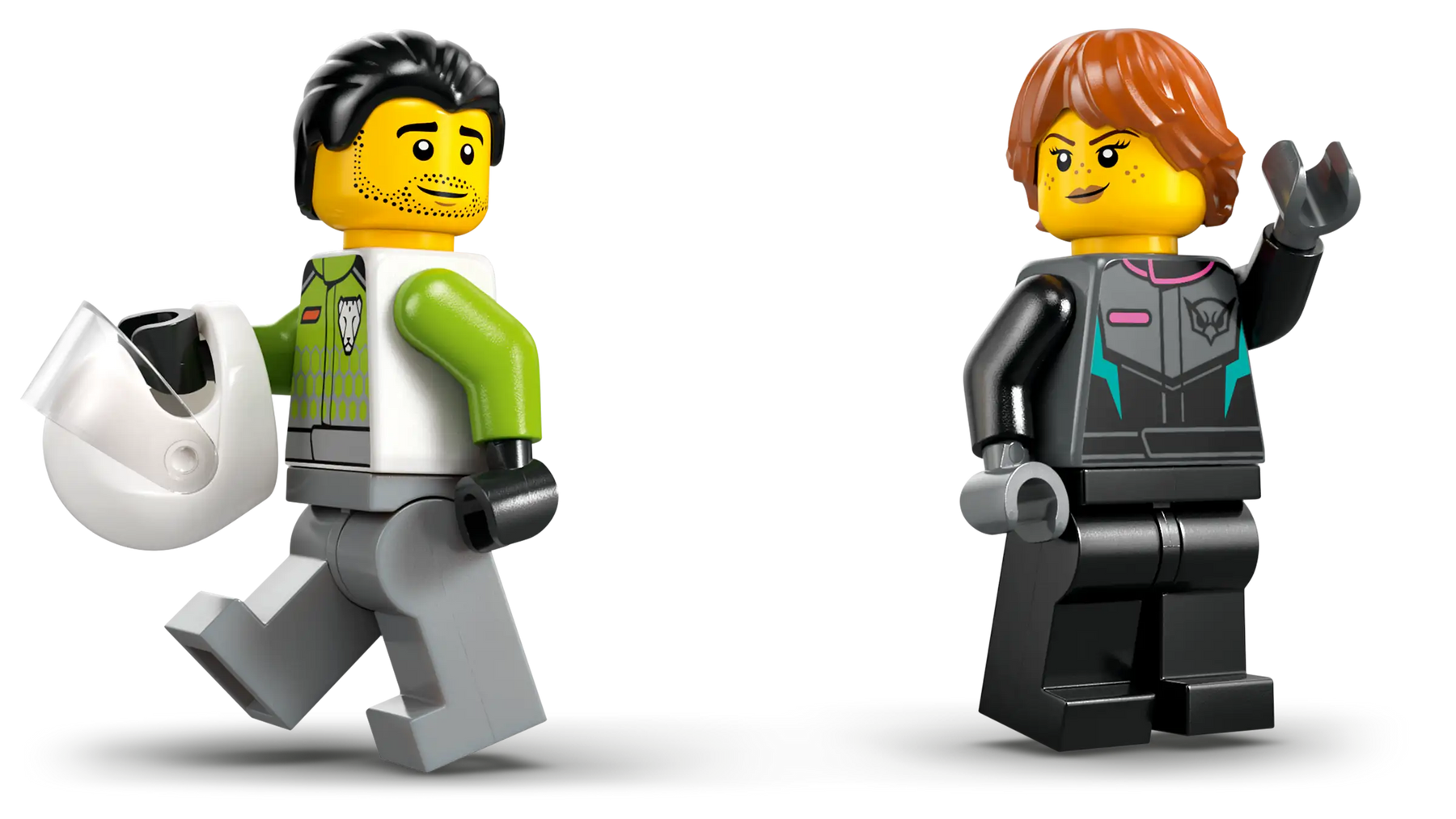 LEGO City 60489 Suihkari ja Auto
