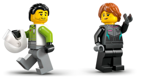 LEGO City 60489 Suihkari ja Auto