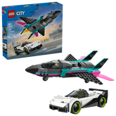 LEGO City 60489 Suihkari ja Auto
