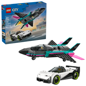 LEGO City 60489 Suihkari ja Auto