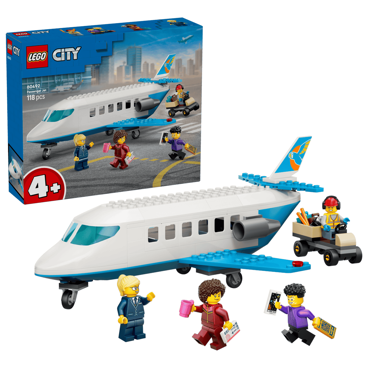 LEGO City 60492 Suihkumatkustajakone