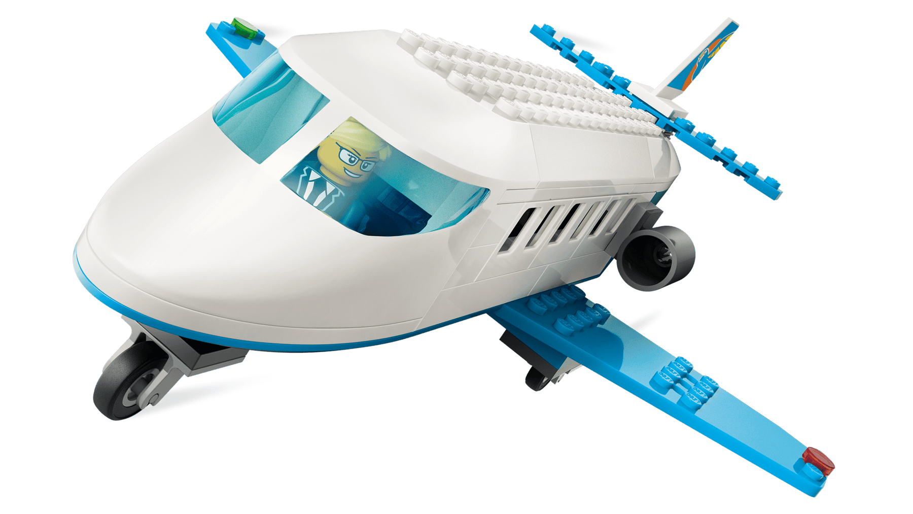 LEGO City 60492 Suihkumatkustajakone