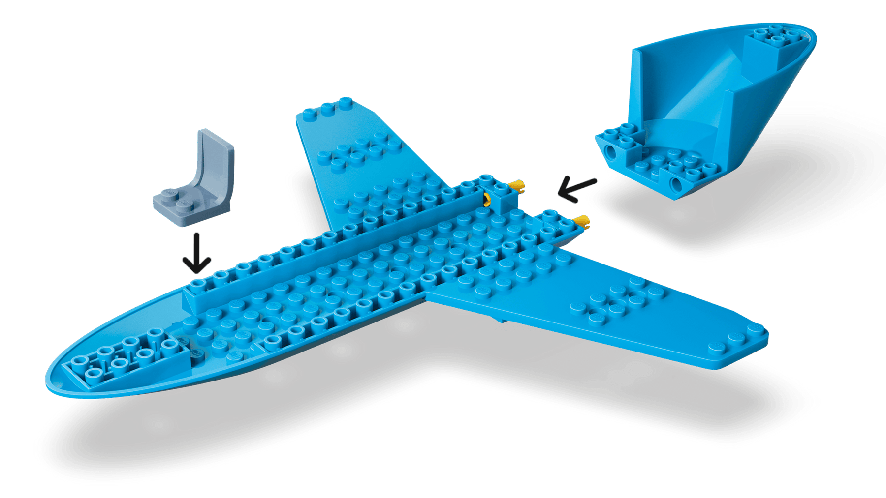 LEGO City 60492 Suihkumatkustajakone