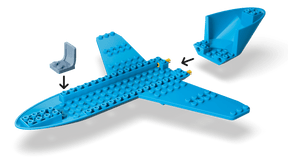 LEGO City 60492 Suihkumatkustajakone