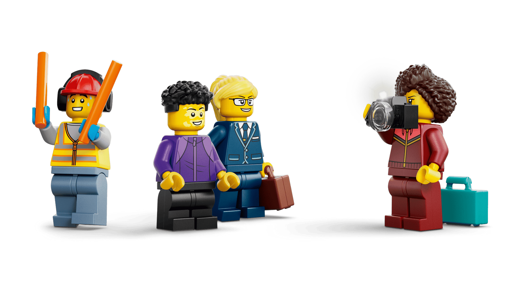 LEGO City 60492 Suihkumatkustajakone