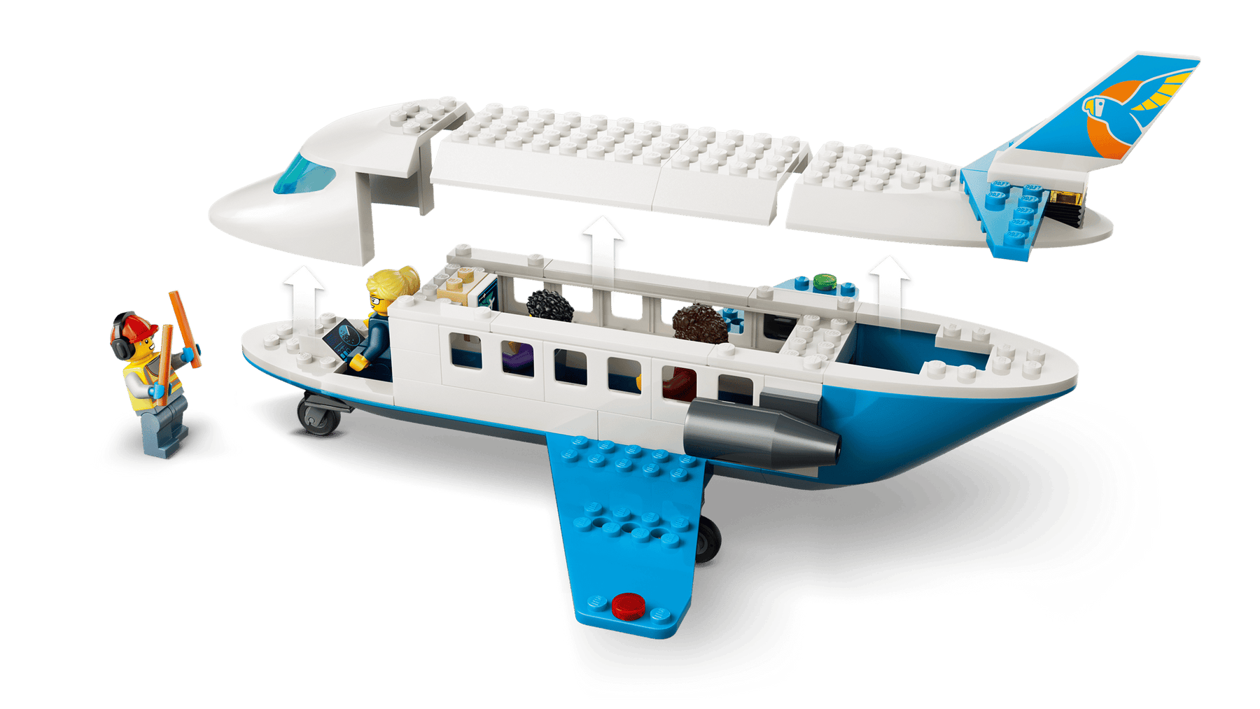 LEGO City 60492 Suihkumatkustajakone